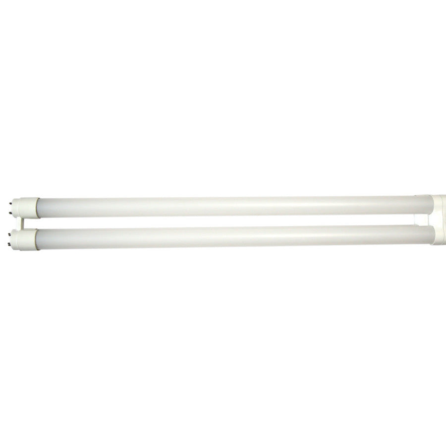 EiKO 10095 LED Glass T8 UBend Light, 1800lm, 11.5W, G7 Bi-Pin, 4000K, 80+ CRI, DLC Certified, Energy-Efficient Linear Lighting Solution - Maple Electric Supply 