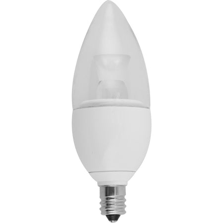 EiKO Litespan LED B11 Candelabra Bulb, 4.5W Dimmable, 350lm, 2700K, 120VAC, 250° Beam Angle, 80+ CRI - Energy Efficient Decorative Lighting, LED DEC, EiKO - Maple Electric Supply 