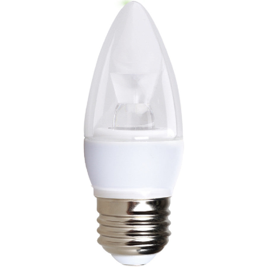 EiKO Litespan B11 LED Bulb - 4.5W, 350lm, Dimmable, 2700K, 120VAC, 250° Beam Angle, Medium Screw Base, 80+ CRI for Energy Efficient Lighting - Maple Electric Supply 