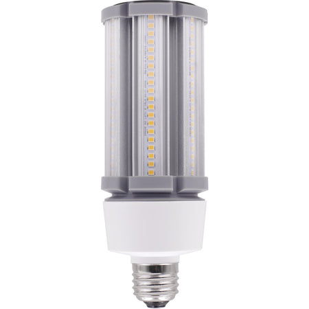 EiKO 27W LED HID Replacement Bulb - 3,780 Lumens, 3000K, E26 Base, Non-Dimming, 100-277V, High Efficiency Filament Lighting Solution - Maple Electric Supply 