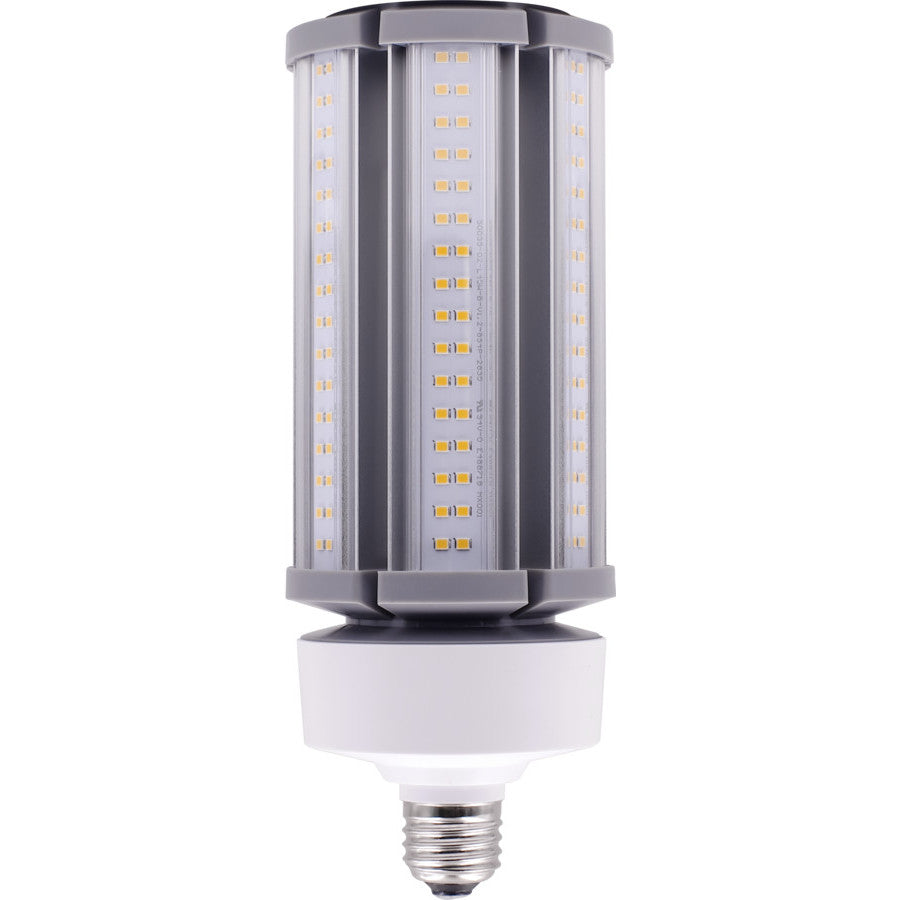 LED HID Corn Cob 45/36/27W 6525LM 80CRI 30/40/50K 120-277V E26 - Maple Electric Supply 