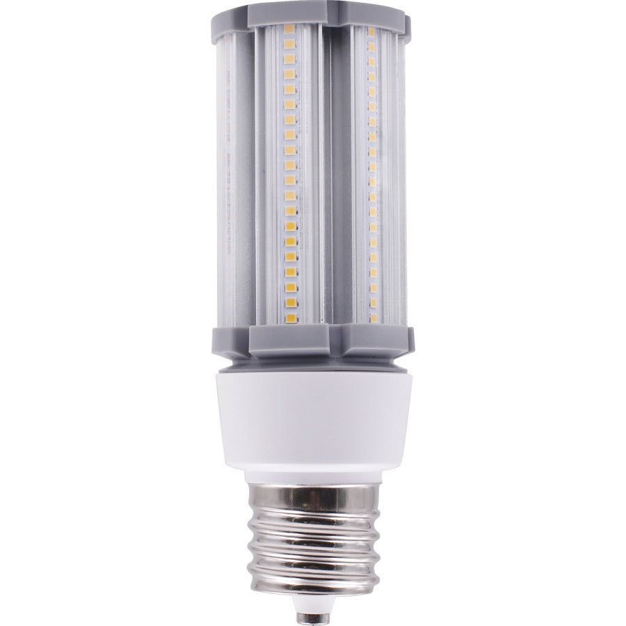 EiKO 27W LED HID Replacement Bulb - 3780LM, 3000K, E39 Base, Non-Dim, Universal Burn Position, 100-277V, 80 CRI - High Efficiency Lighting Solution - Maple Electric Supply 