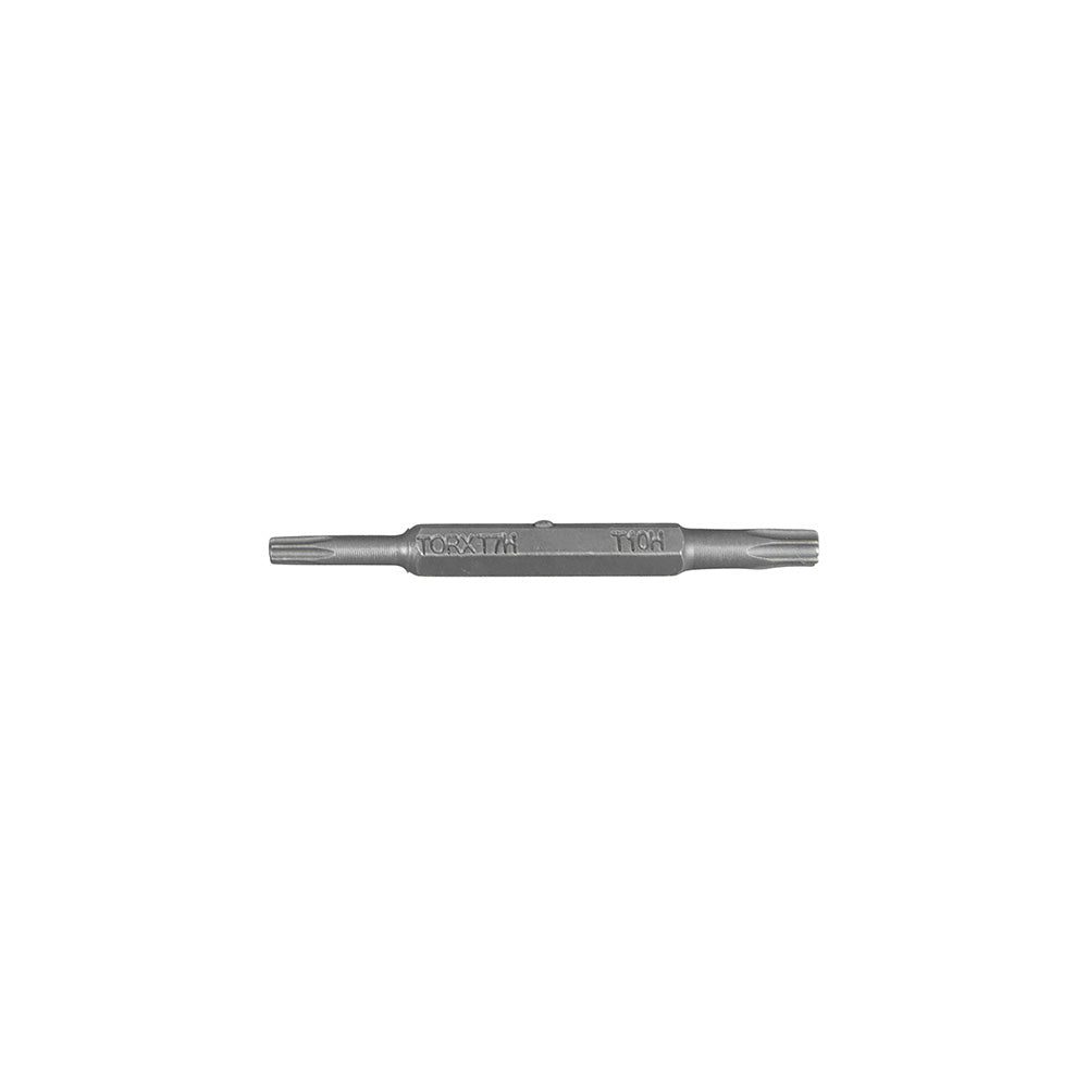 Bit T7, T10 Tamperproof TORX® Electronics, Driver Replacement Parts; Electronics, Klein Tools - Maple Electric Supply 