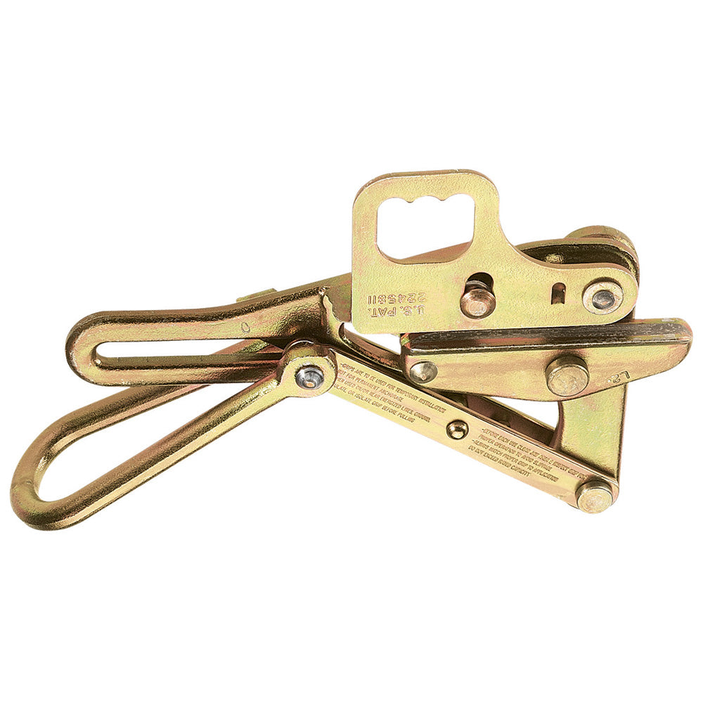 Chicago® Grip with Latch 0.53-Inch Capacity, Hot-Line Latch for Bare Conductors, Klein Tools - Maple Electric Supply 