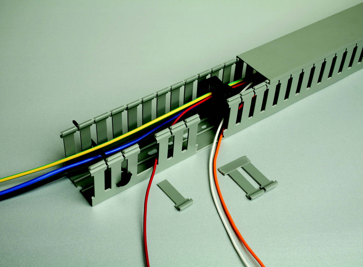 1.5" x 2.5" panduit; carton of 18, Duct & Raceway, Techspan - Maple Electric Supply 