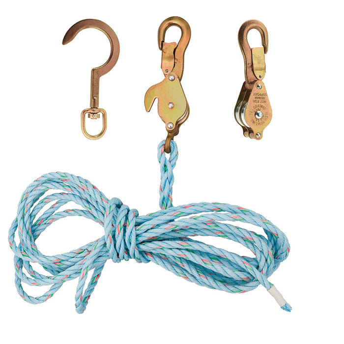 Block & Tackle with Standard Hooks
