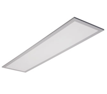 Galaxy 1X4 LED Panel, 120-347V, Watt Selectable, 3CCT, Dimmable, White - Maple Electric Supply 