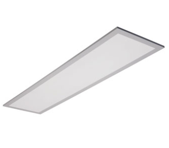 Galaxy 1X4 LED Panel, 120-347V, Watt Selectable, 3CCT, Dimmable, White