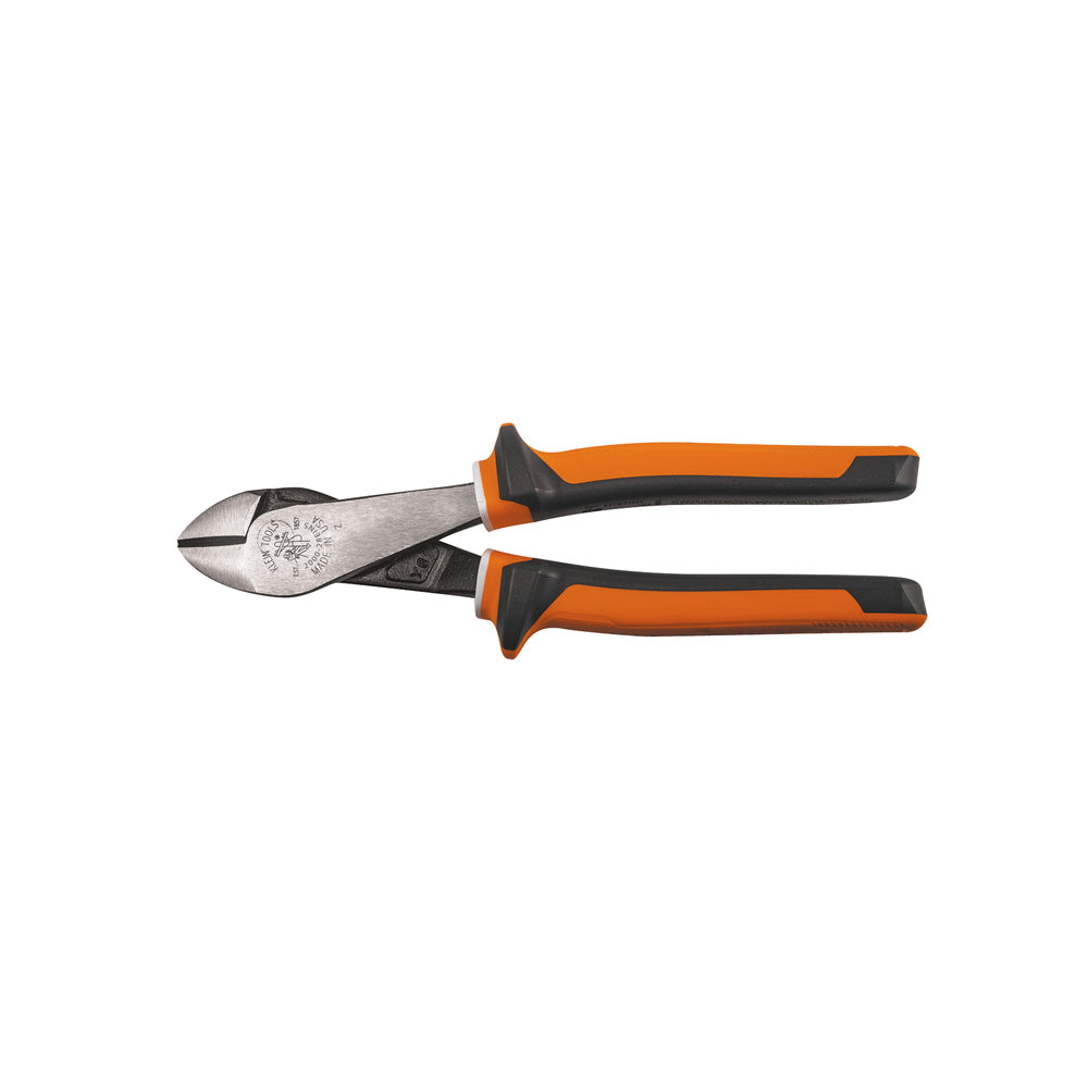 Diagonal Cutting Pliers, Insulated, Slim Handle, Insulated Diagonal-Cutting Pliers; Insulated Strippers, Cutters & Crimpers, Klein Tools - Maple Electric Supply 