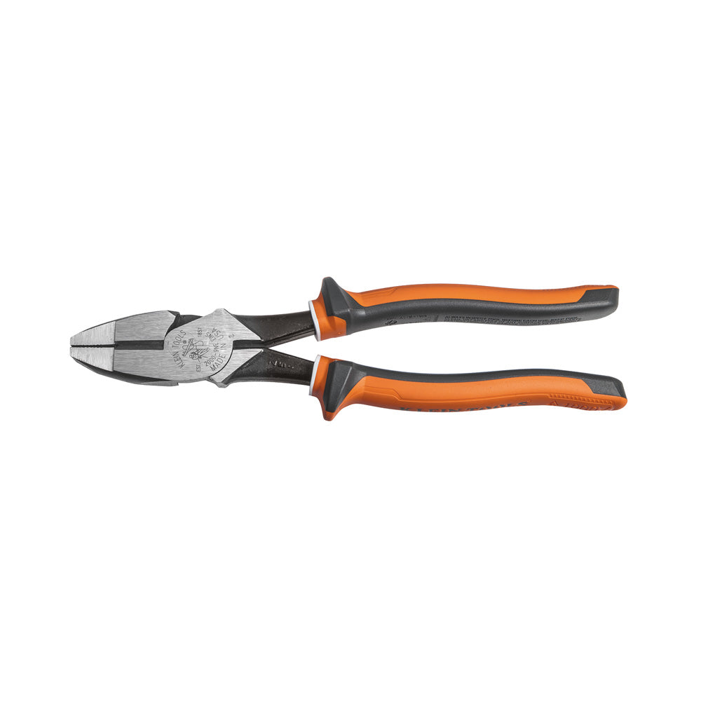 Heavy Duty Side Cutting Pliers Insulated, Insulated Pliers; Insulated Side-Cutting Pliers, Klein Tools - Maple Electric Supply 