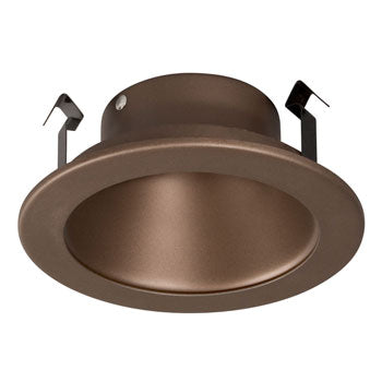 202BZ 4" Bronze Line Voltage Reflector, PAR20/R20 Bulb, 50W, Non-Dimmable, Recessed Lighting, Galaxy Lighting - Maple Electric Supply 