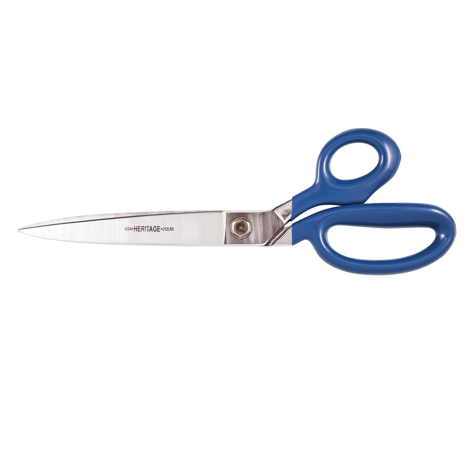 Bent Trimmer with Large Ring, Knife Edge, 12-Inch, Bent Trimmers, Klein Tools - Maple Electric Supply 