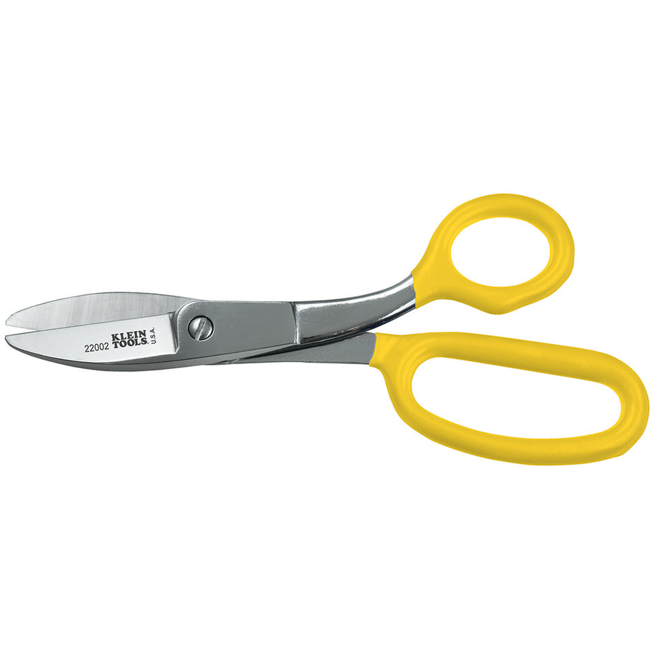 Large Broad Blade Utility Shear, Industrial High-Leverage Shears, Klein Tools - Maple Electric Supply 