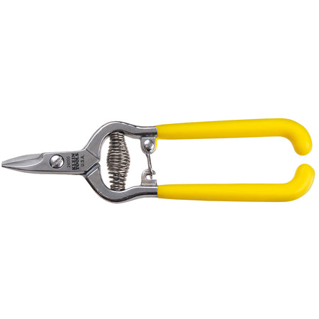 High Leverage Kevlar® Snip, Industrial Utility Snips, Klein Tools - Maple Electric Supply 