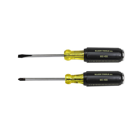 Demolition Driver Set, Cushion-Grip Screwdriver Sets; Demolition, Klein Tools - Maple Electric Supply 