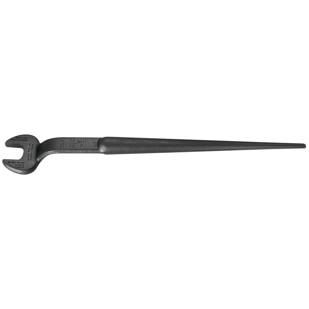 Erection Wrench for U.S. Heavy Nut, Erection Wrenches; Steel Erection Wrenches, Klein Tools - Maple Electric Supply 