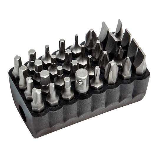 Magnetic Screwdriver with 32-Piece Bit Sets