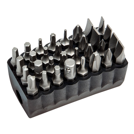 Magnetic Screwdriver with 32-Piece Bit Sets