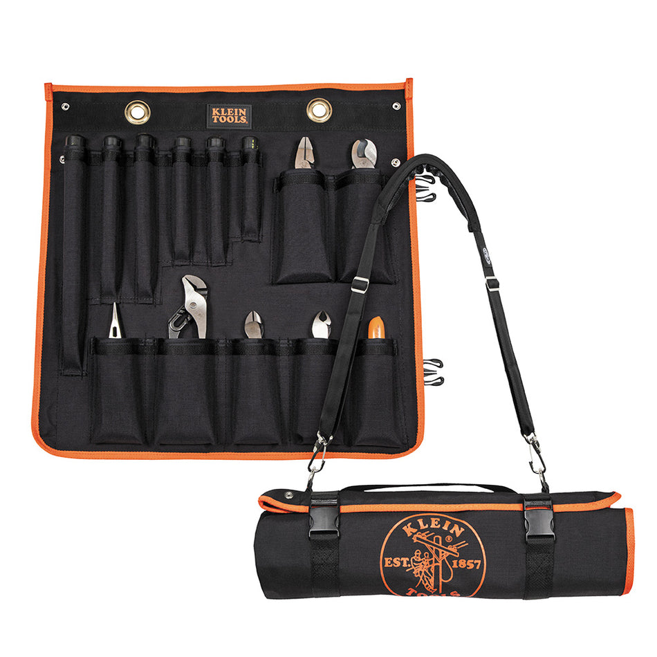 Insulated Utility Tool Kit 13 Piece, Tool Kits, Klein Tools - Maple Electric Supply 