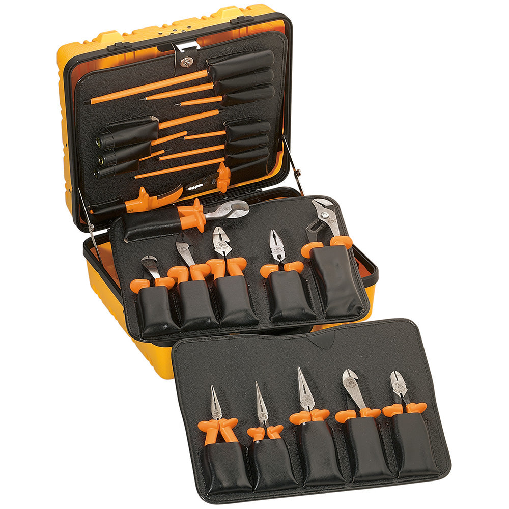 General Purpose Insulated Tool Kit 22-Piece, Tool Kits, Klein Tools - Maple Electric Supply 