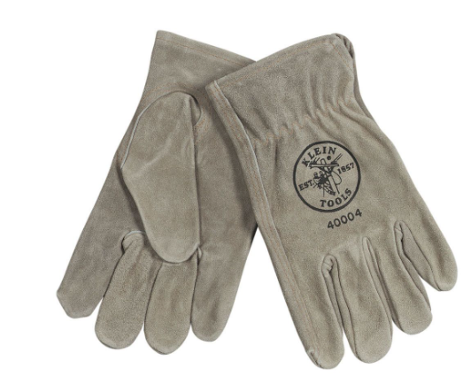 Cowhide Driver's Gloves, Medium