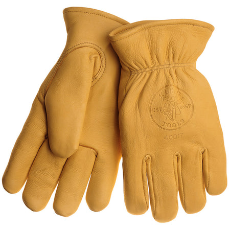 Cowhide Gloves with Thinsulate™ Large, Cowhide Gloves, Klein Tools - Maple Electric Supply 