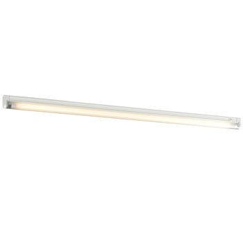 Fluorescent Under Cabinet Strip Light 420021WH - 21W T5, White Acrylic Lens, On/Off Switch, 34.5" Length, 3200K, Bi-Pin Bulb Included, Under Cabinet Lighting, Galaxy Lighting - Maple Electric Supply 