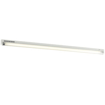 Fluorescent Under Cabinet Strip Light 420121WH - 21W T5 Bulb, White Finish, Acrylic Lens, 4100K, Bi-Pin, On/Off Switch, Under Cabinet Lighting, Galaxy Lighting - Maple Electric Supply 