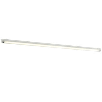 Fluorescent Under Cabinet Strip Light 420128WH, 28W T5 Bulb, 2100 Lumens, White Finish, On/Off Switch, Under Cabinet Lighting, Galaxy Lighting - Maple Electric Supply 