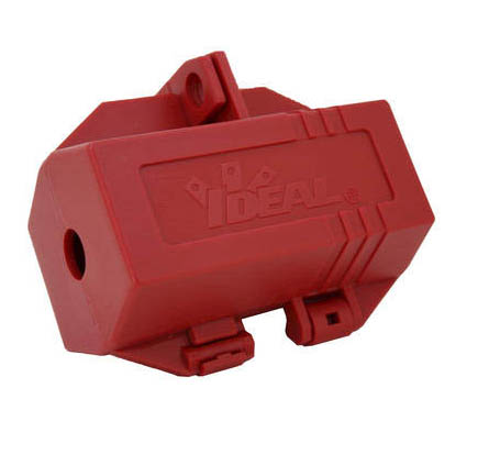 IDEAL Electrical 44-818 100V Plug Lockout - Maple Electric Supply 