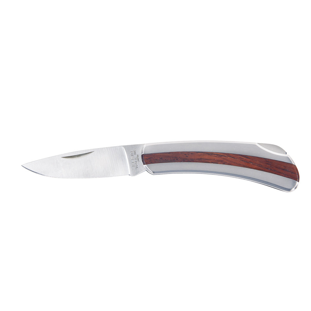 Compact Pocket Knife 3-Inch Steel Blade, Pocket Knives, Klein Tools - Maple Electric Supply 