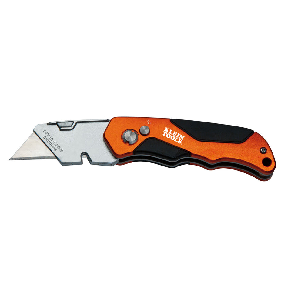 Folding Utility Knife, Utility Knives, Klein Tools - Maple Electric Supply 