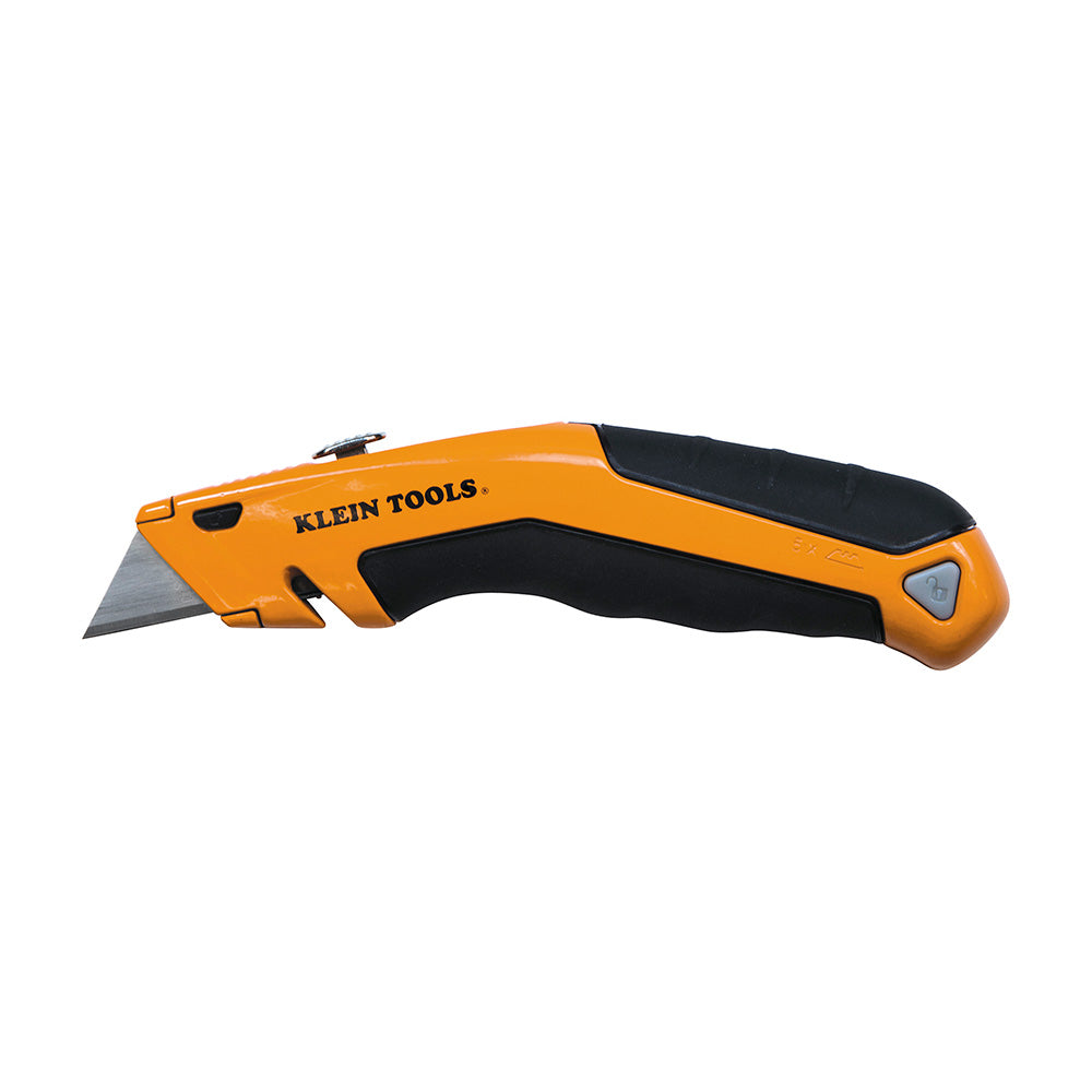 Klein-Kurve® Retractable Utility Knife, Utility Knives, Klein Tools - Maple Electric Supply 