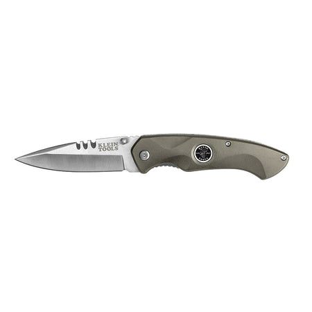 Electrician's Pocket Knife, Pocket Knives, Klein Tools - Maple Electric Supply 