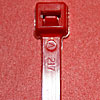 7.5 Red Cable Ties 50lb (100/Pack) - Maple Electric Supply 