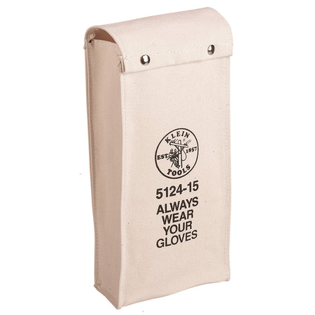 Glove Bag, No. 10 Canvas, 19-Inch, Glove and Sleeve Bags, Klein Tools - Maple Electric Supply 