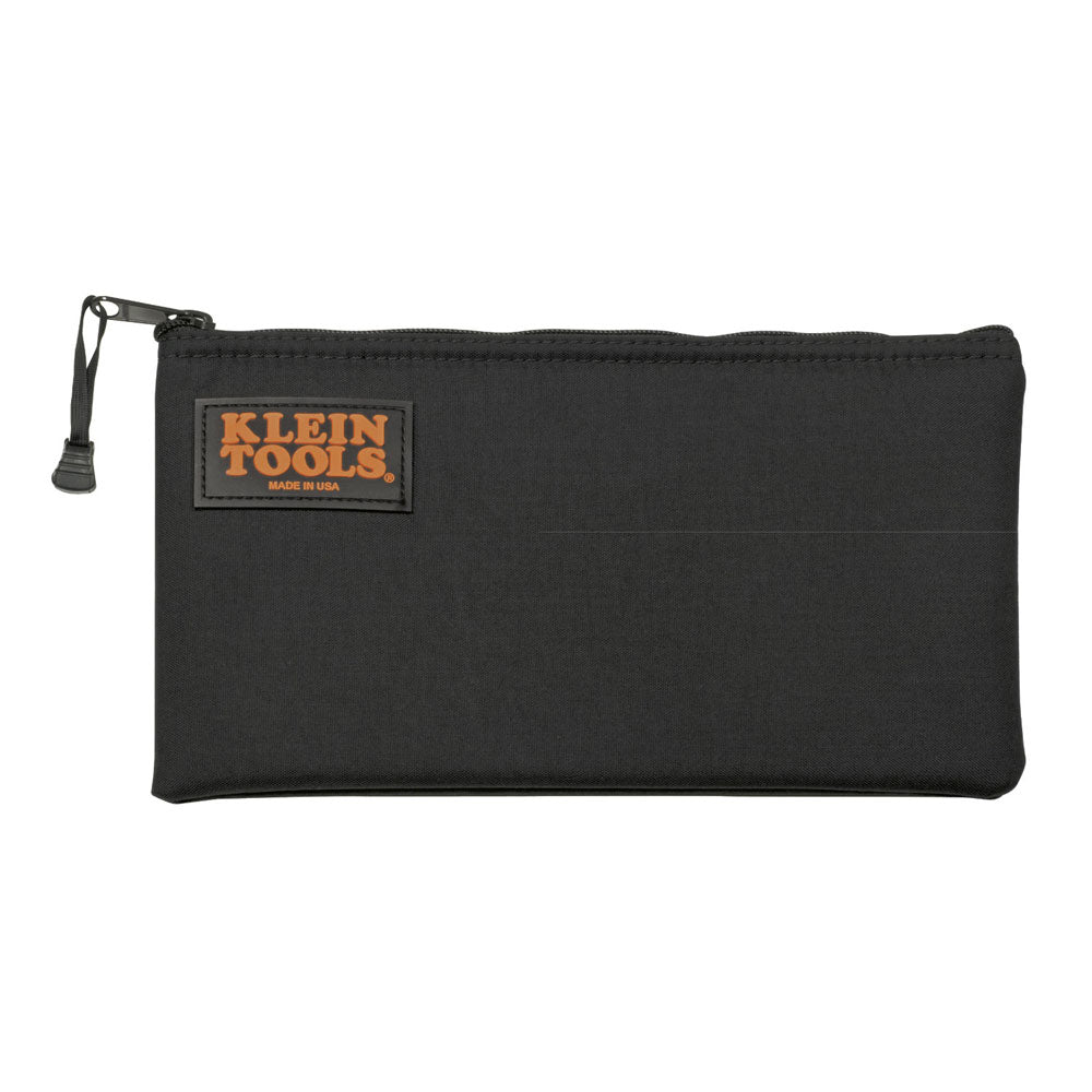 Leather/Nylon Zipper Bags