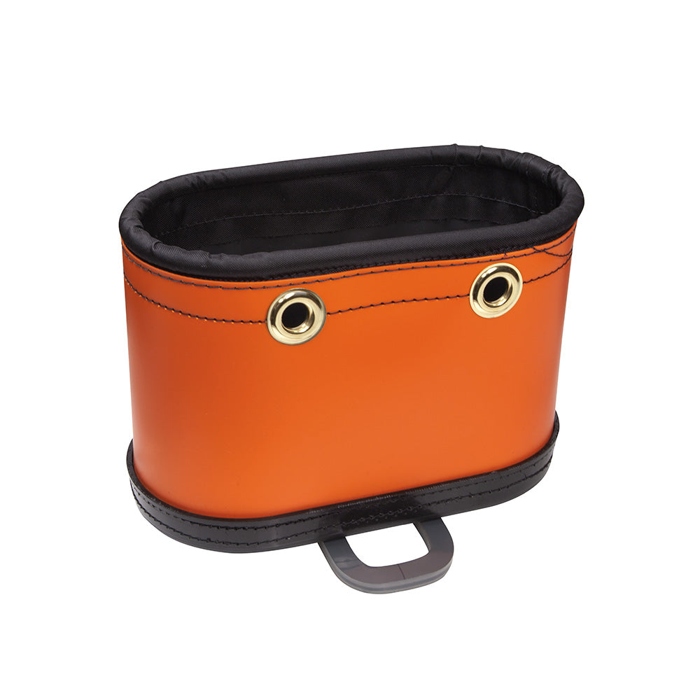 Hard-Body Oval Bucket with Kickstand, Oval Buckets, Klein Tools - Maple Electric Supply 