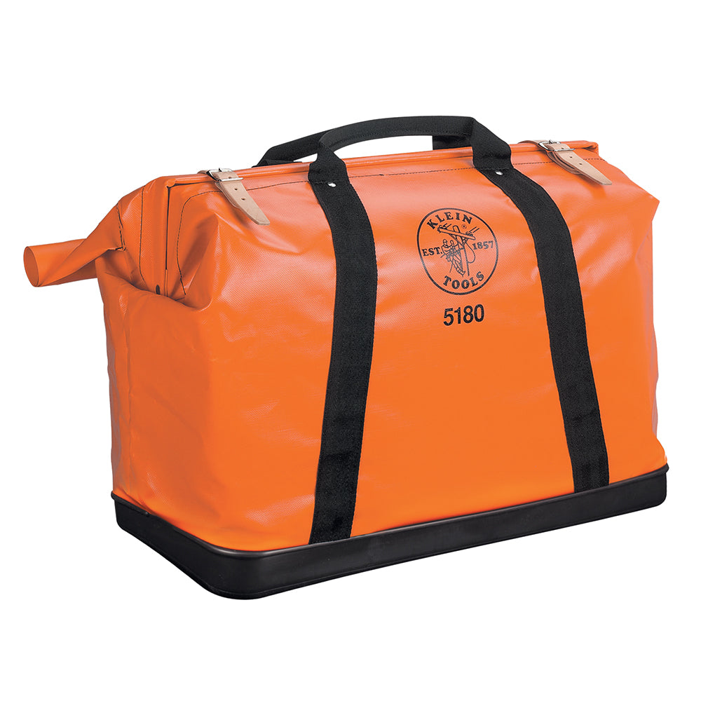 Extra-Large Nylon Equipment Bag, Nylon/Vinyl Tool Bags, Klein Tools - Maple Electric Supply 