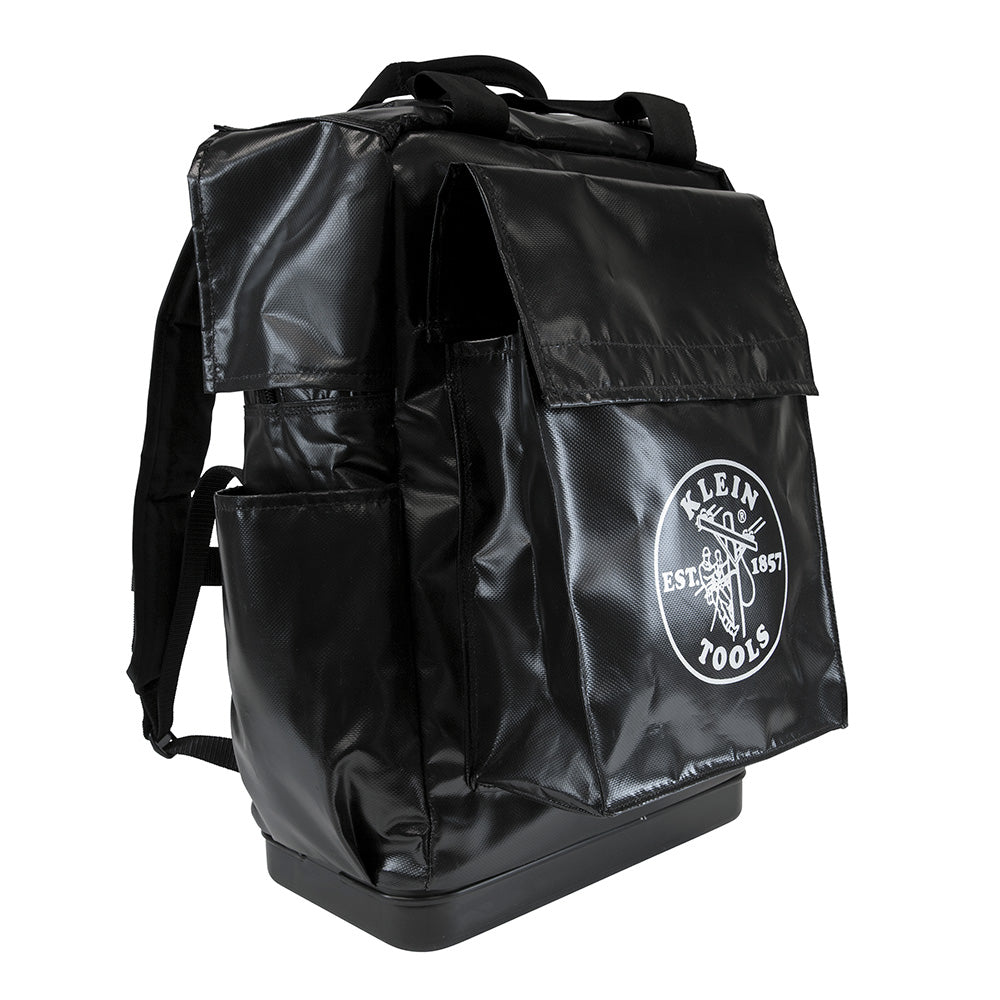 Lineman Backpack Black, Lineman Bags, Klein Tools - Maple Electric Supply 