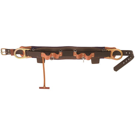 Fixed Body Belt Style 5268N 27", Body Belts, Klein Tools - Maple Electric Supply 