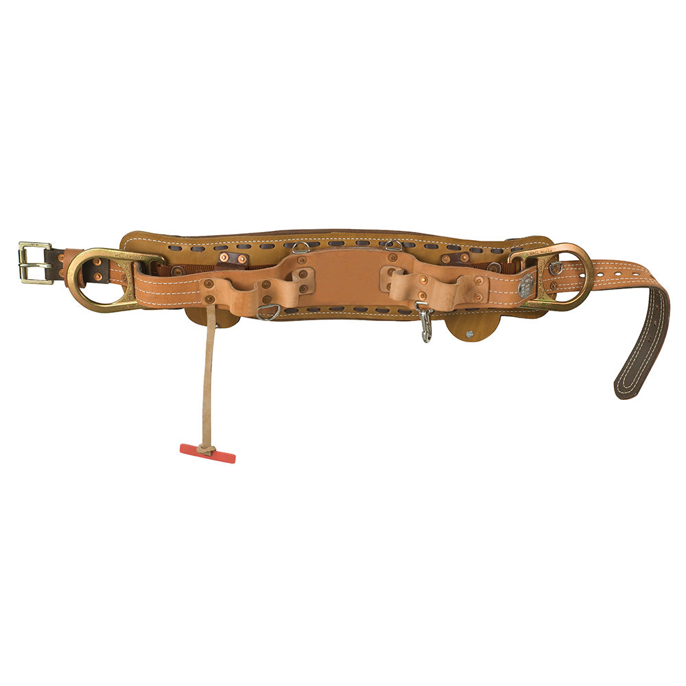 Full Floating Body Belt 32" to 40", Body Belts, Klein Tools - Maple Electric Supply 