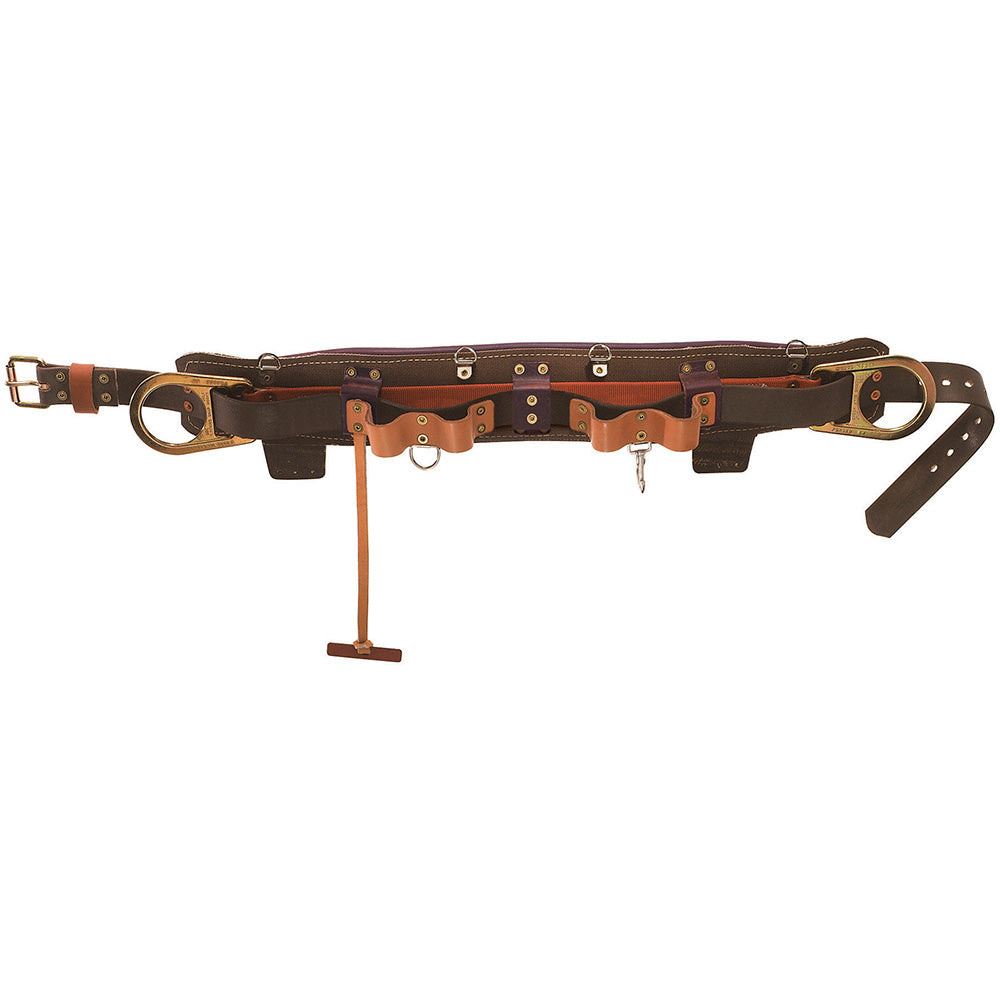 Body Belt Style #5282N, 34" to 42" L, Body Belts, Klein Tools - Maple Electric Supply 