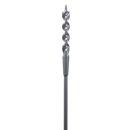 Flex Auger Bit with Screw Point, 3/8 x 72-Inch, Flex Bit Augers, Klein Tools - Maple Electric Supply 