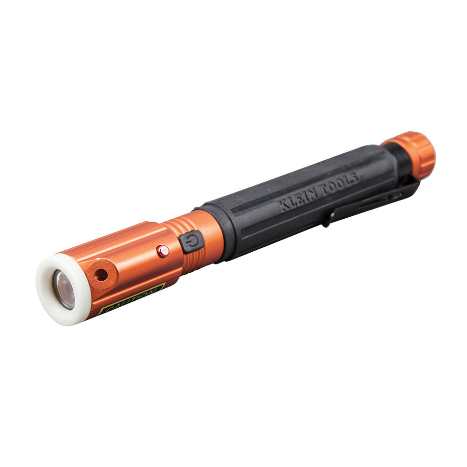 Inspection Penlight with Laser, Lights, Klein Tools - Maple Electric Supply 