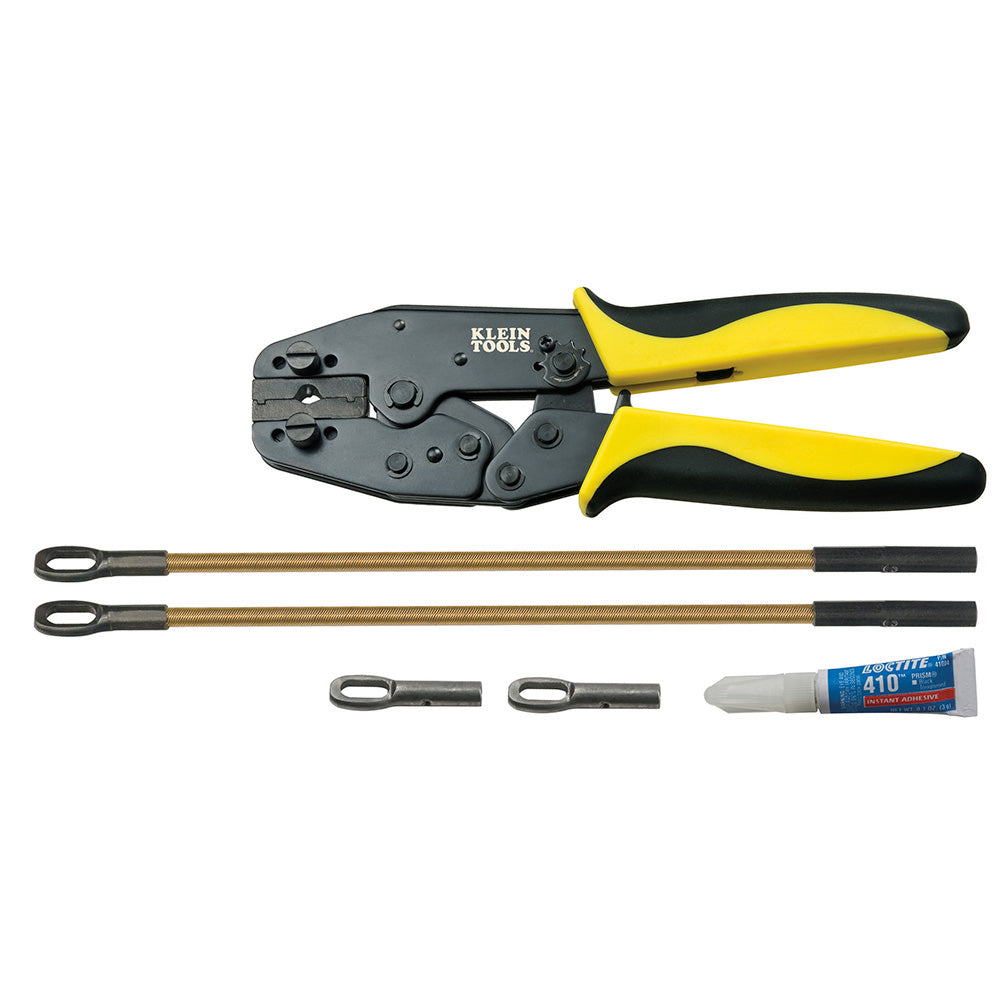 Fiberglass Fish Tape Repair Kit, Fish Tape Accessories; Fish Tapes & Conduit Tools Replacement Parts, Klein Tools - Maple Electric Supply 