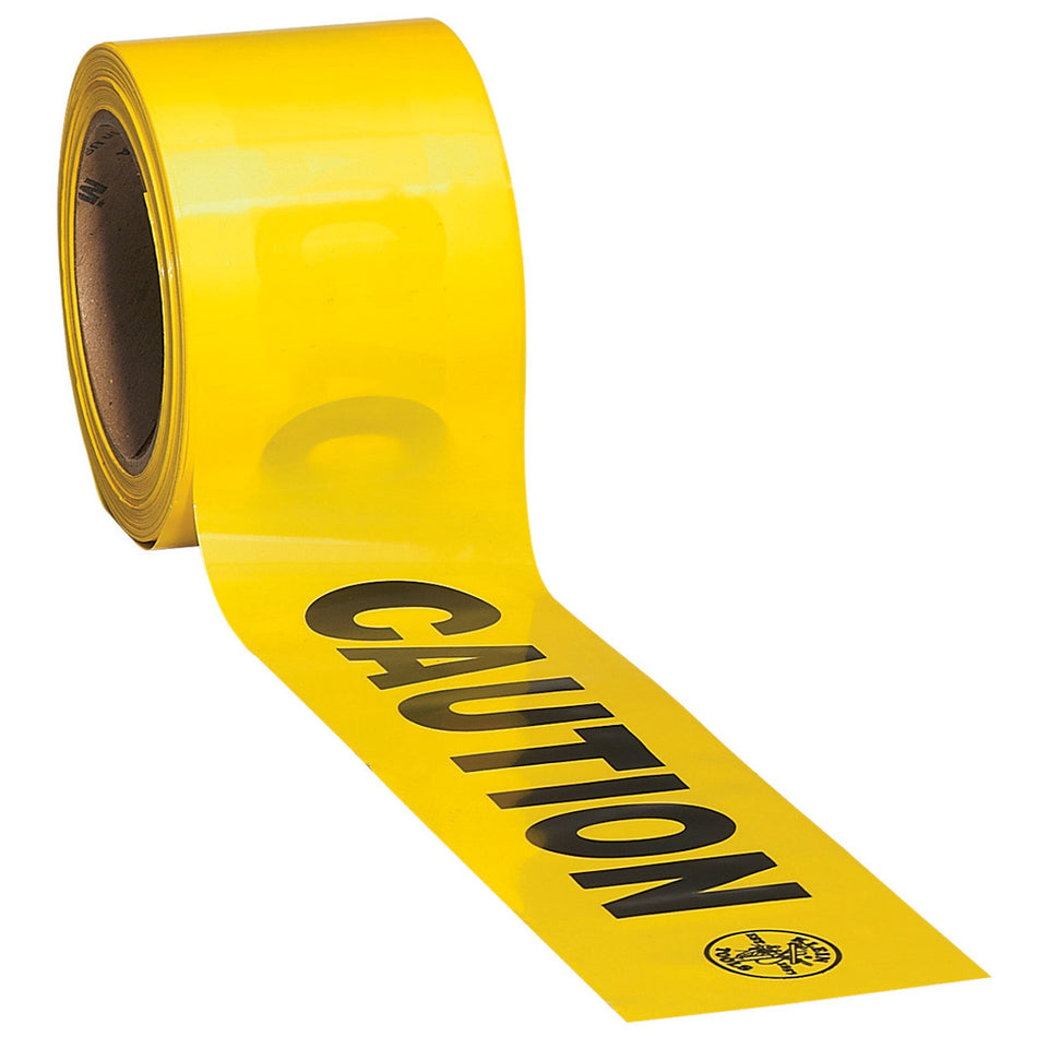 Caution Warning Tape Barricade 1000-Foot, Barricade and Warning Tapes, Klein Tools - Maple Electric Supply 