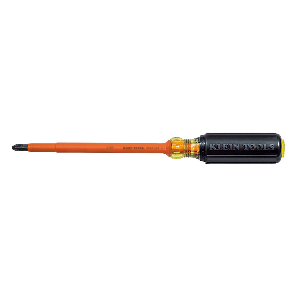 Insulated Phillips; Insulated Screwdrivers and Nut Drivers