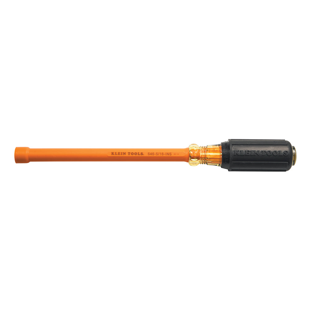 Insulated 6" Hollow-Shaft; Insulated Screwdrivers and Nut Drivers