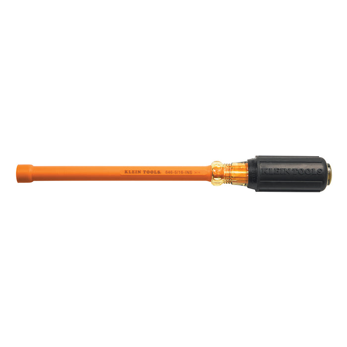 Insulated 6" Hollow-Shaft; Insulated Screwdrivers and Nut Drivers